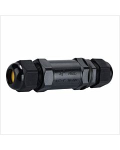 Glow UFO 3-Pole IP68 Connector, CON-INLINE-3T-IP68