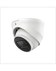 λ | Cortex 5MP Lite AI IR Fixed Lens Turret Camera (White), CTX-5MP-IPC-TUR-FW