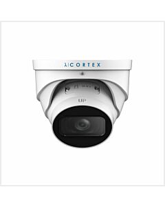 λ | Cortex 4K AI Motorised IR Turret Camera, CTX-8MP-IPC-TUR3-MW-V2