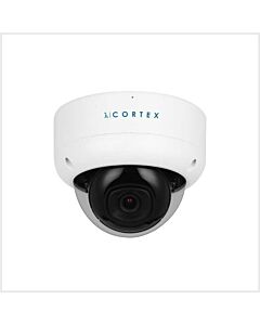 λ | Cortex 5MP AI Fixed IR Vandal Dome Camera, CTX-5MP-IPC-VAN3-FW-V2