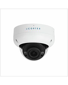 λ | Cortex 4K AI Motorised IR Vandal Dome Camera, CTX-8MP-IPC-VAN3-MW-V2