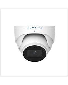 λ | Cortex 4K AI Fixed IR Turret Camera, CTX-8MP-IPC-TUR3-FW-V2