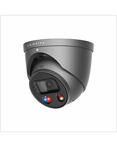λ | Cortex 4K Light & Siren Active Deterrent Camera, CTX8C-IP-AD-TUR-S3FG