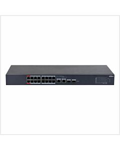 18-Port Cloud Managed Desktop Switch with 16-Port PoE, DH-CS4218-16ET-135