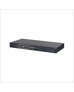 Dahua 20-Port Cloud Managed Desktop Gigabit Switch with 16-Port PoE, DH-CS4220-16GT-240