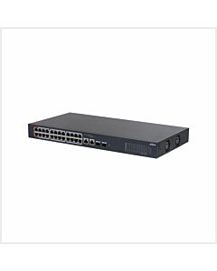 Dahua 26-Port Cloud Managed Desktop Switch with 24-Port PoE, DH-CS4226-24ET-240