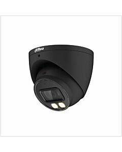 Dahua 5MP Full-colour HDCVI Turret Camera, DH-HAC-HDW1509TP-A-LED-0280B-S2-BLACK