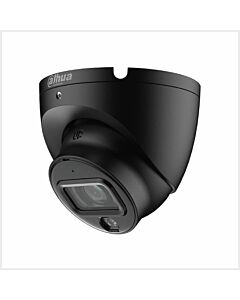 Dahua 6MP Entry Smart Dual Light Fixed-focal Eyeball Network Camera Black, DH-IPC-HDW1639TP-A-IL-0280B-S6-Black