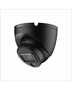 Dahua 8MP Entry Smart Dual Light Fixed-focal Eyeball Network Camera Black, DH-IPC-HDW1839TP-A-IL-0280B-S6-Black