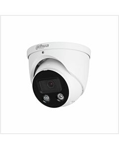 Dahua 8MP Active Deterrence Turret Camera, DH-IPC-HDW3849HP-AS-PV-0280B-S4