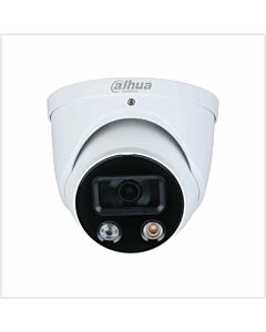 Dahua 8MP Active Deterrence Turret Camera, DH-IPC-HDW3849H-AS-PV-0280B-S3