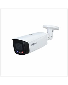 Dahua 2MP Full-colour Active Deterrence Fixed-focal Bullet WizSense Network Camera, PAL, DH-IPC-HFW3249T1P-AS-PV-0360B