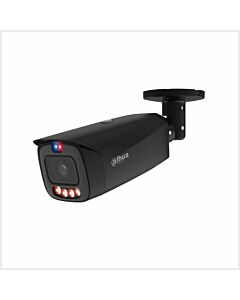 Dahua 8MP WizColor TiOC PRO Fixed-focal Bullet WizSense Network Camera, DH-IPC-HFW3849T1P-AS-PV-0280B-PRO-Black