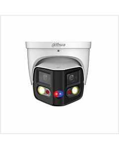 Dahua 2x4MP Duo Splicing Active Deterrent Network Camera, DH-IPC-PDW3849-A180-AS-PV
