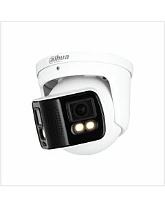 2x4MP Full-colour Duo Splicing WizMind Active Deterrent Network Camera, DH-IPC-PDW5849-A180-E2-ASTE