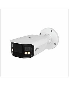 2×4MP Full-Color Dual-Lens Splicing Bullet WizMind Network Camera, DH-IPC-PFW5849P-A180-E2-ASTE-0360B