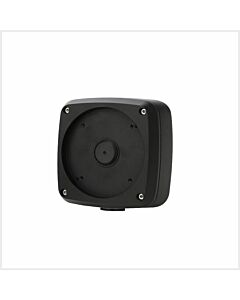 Dahua Water-proof Junction Box BLACK - Round base, DH-PFA124-B