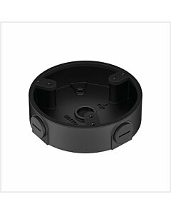 Junction Box Black PFA137-B, RING-J6-B