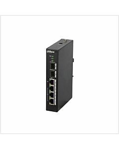 6-Port Managed Hardened Switch with 4-Port PoE, DH-PFS4206-4P-120