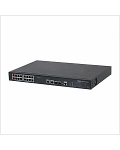 Dahua 16-port PoE Desktop Switch, DH-PFS4218-16ET-240-V3