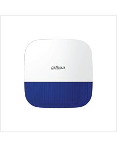 Dahua Wireless Outdoor Siren, DHI-ARA13-W2-BLUE