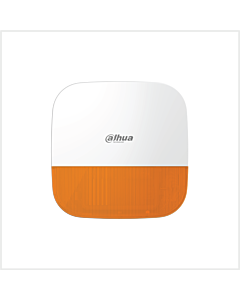 Dahua Wireless Outdoor Siren, DHI-ARA13-W2-ORANGE