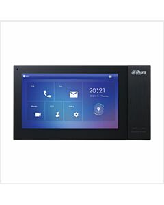 Dahua Non Issue Card Touch 0-CH IP Indoor Monitor, DHI-VTH2421FB-P