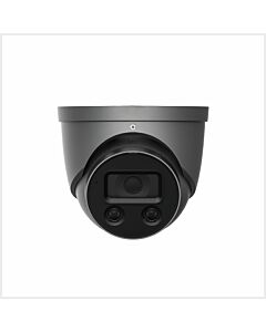 Eagle 5MP IR Fixed Lens AI Deterrence Network Turret Camera, EAG5C-AI-IP-TUR-FG