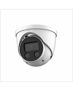 Eagle 5MP IR Fixed Lens AI Deterrence Network Turret Camera, EAG5C-AI-IP-TUR-FW