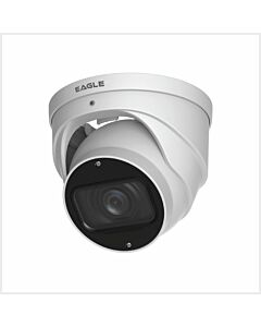 Eagle 2MP Varifocal Lens HDCVI IR Turret Camera (White), EAGLE-2-TUR-VW