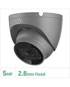 Eagle 5MP Fixed Lens HDCVI IR Turret Camera, EAGLE-5-TUR-FG