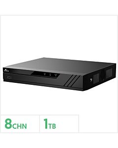 Eagle 4K Lite 8 Channel NVR with 1TB Storage, EAGLE-NVR-4K-8-1TB