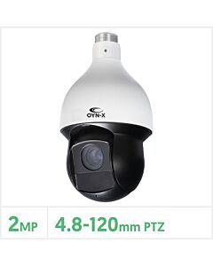Eagle 2MP HDCVI PTZ Camera with 25x Optical Zoom, EAGLE-PTZ-2MP-25