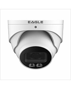 Eagle 4MP AI Full-Colour Fixed Network Turret Camera, EAGLE4C-IP-TUR2-FW