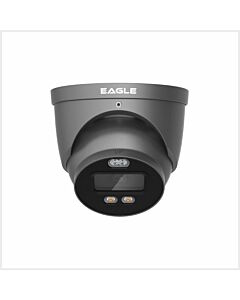 Eagle 8MP/4K Active Deterrence Turret Camera, EAGLE8C-AD-TUR-FG