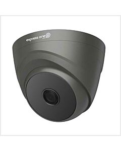 Express One 5MP Fixed Lens HDCVI IR Turret Camera (Grey), EXP-5MP-TUR-FG