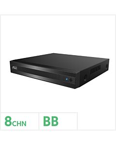 Falcon 8 Channel 1080N Hybrid DVR, FALC-1080-8BB