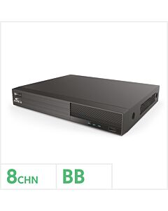 Falcon 8 Channel 5MP HD PoE NVR, FALC-NVR-8BB