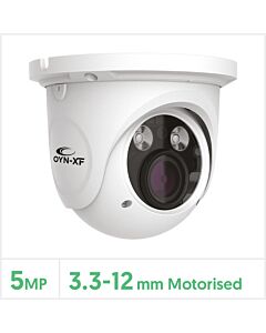 Falcon 5MP IP Network Dome Camera with Audio, FALCMEYE-5-VW