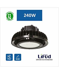 Glow UFO High Bay, GLOWUFO-240CW1/EM