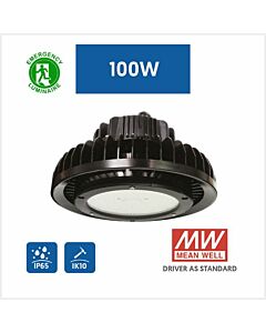Glow UFO Max High Bay, GLOWUFO-M180-100NW/EM