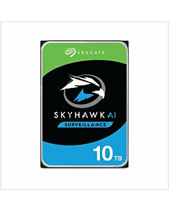 10TB HDD Seagate Skyhawk AI Surveillance, HDD-ST10000VE001