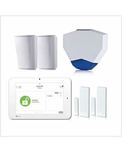 Qolsys Kit with IQ2 Panel, KITUKSIREN-IQ2