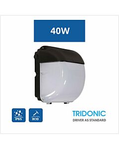 Luna Tri-Colour Wall Pack, LUNA-40TC