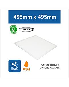 Lynx Modular Panel 5x5 (Cool White, Emergency), LYNX-ADV-25-5X5CW/EM