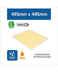 Lynx Modular Panel 5x5 (Warm White, Emergency), LYNX-ADV-25-5X5WW/EM