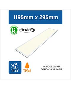 Lynx Modular Panel 12x3 (Neutral White, Emergency), LYNX-ADV-30-12X3NW/EM