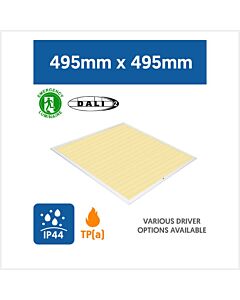 Lynx Modular Panel 5x5 (Warm White, Emergency), LYNX-SLG-25-5X5WW/EM