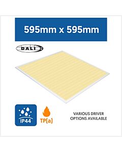 Lynx Modular Panel 6x6 (Warm White, Tridonic), LYNX-SLG-25-6X6WW/TD