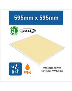 Lynx Modular Panel 6x6 (Warm White, Emergency), LYNX-SLG-25-6X6WW/EM